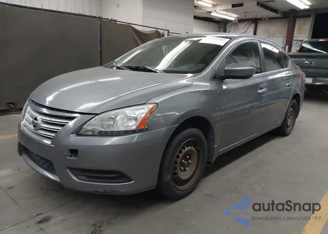 2015 Nissan Sentra S from USA, damaged, VIN 3N1AB7AP1FY381572